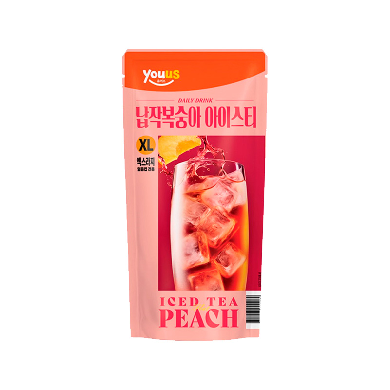 YOUUS Iced Tea Peach 500ml x 30