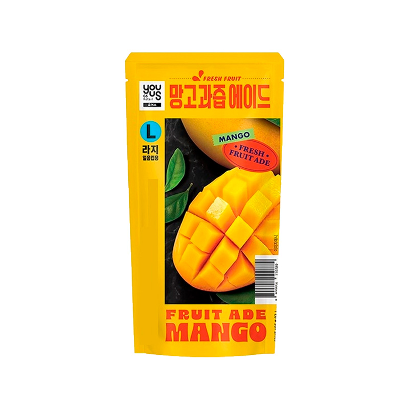 YOUUS Fruit Ade Mango 340ml x 40
