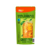 YOUUS Green Tea Iced Tea 340ml x 40