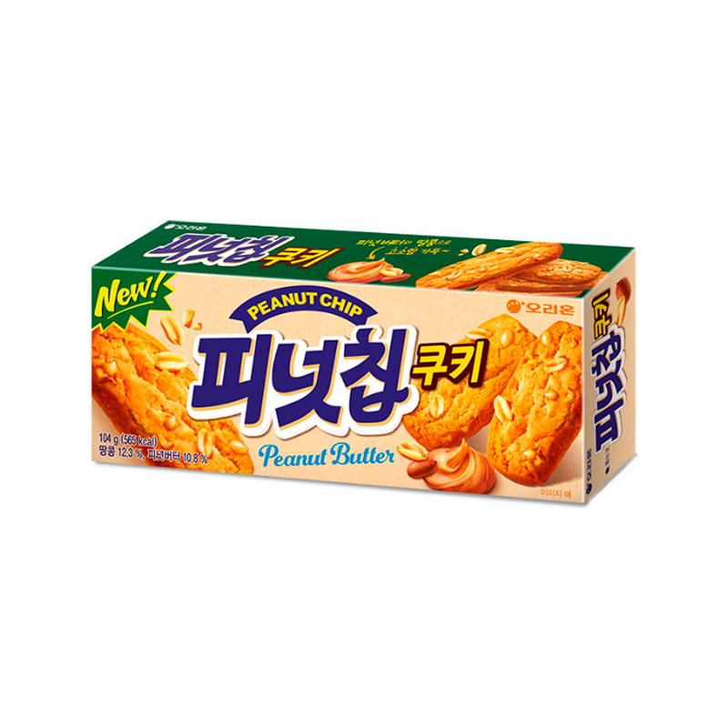 ORION Peanut Chip Cookie 104g x 21