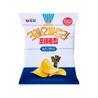NONGSHIM Potato Chip Cleopatra Salt & Gim 60g x 16