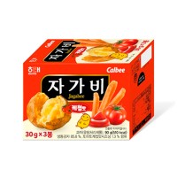 HAITAI Jagabee Potato Chip Ketchup Flavor 90g x 12