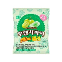 HAITAI French Pie Mini Jelly Shine Muscat 63g x 32