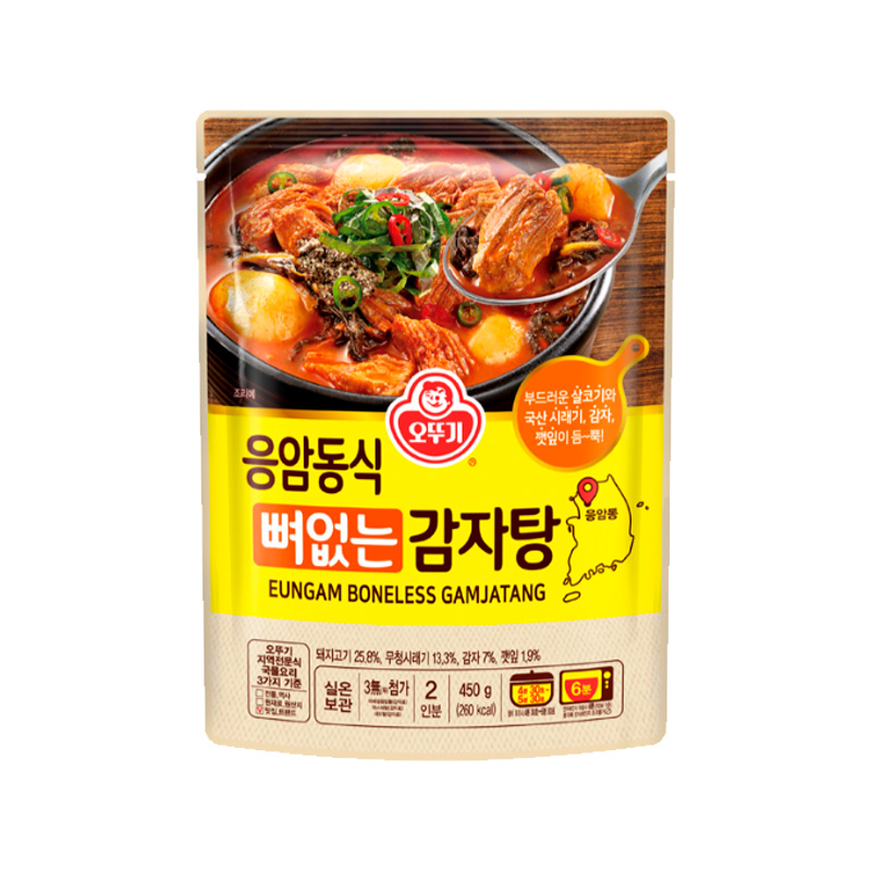 OTTGI Eungam Boneless Gamjatang 450g x 12