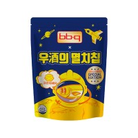 FAMILYYINTER Universe Anchovy Chips BBQ Crunch Butter 30g x 50