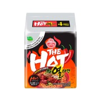 OTTOGI The Hot Yeul Ramen 120g x 4p x 8