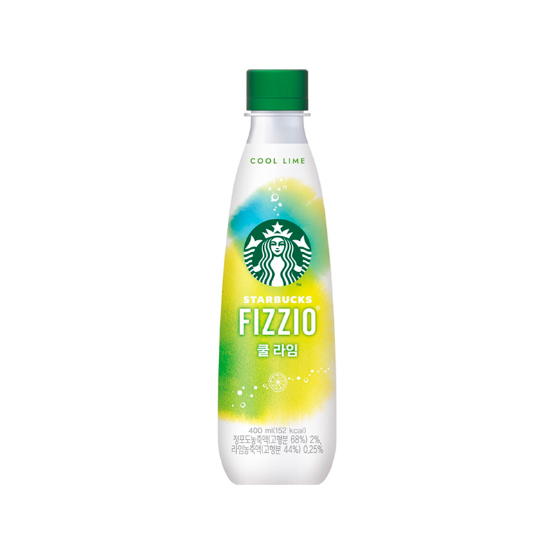 STARBUCKS Fizzio Cool Lime 400ml x 24