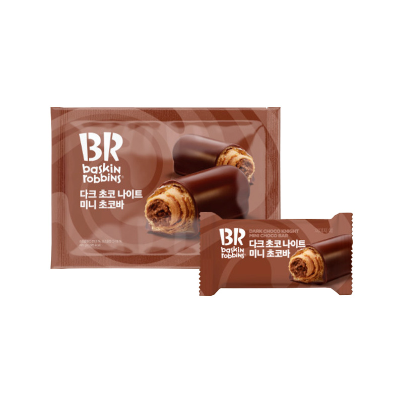 BR Dark Choco Knight Mini Choco Bar 405g x 4