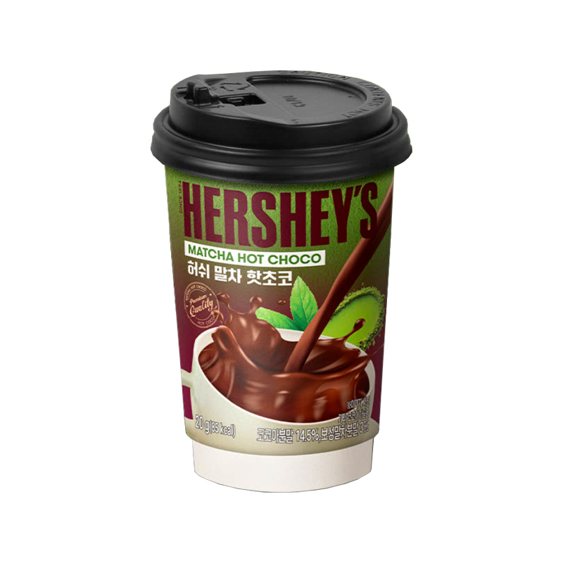 HERSHEY'S Hot Choco Cup Matcha 20g x 48
