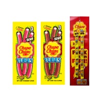 NONGSHIM Chupa Chups Sour Tubes 24g x 96