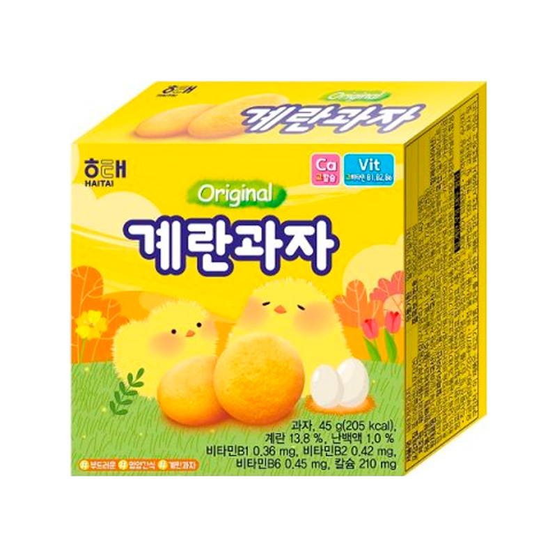 HAITAI Egg Snack 45g x 20