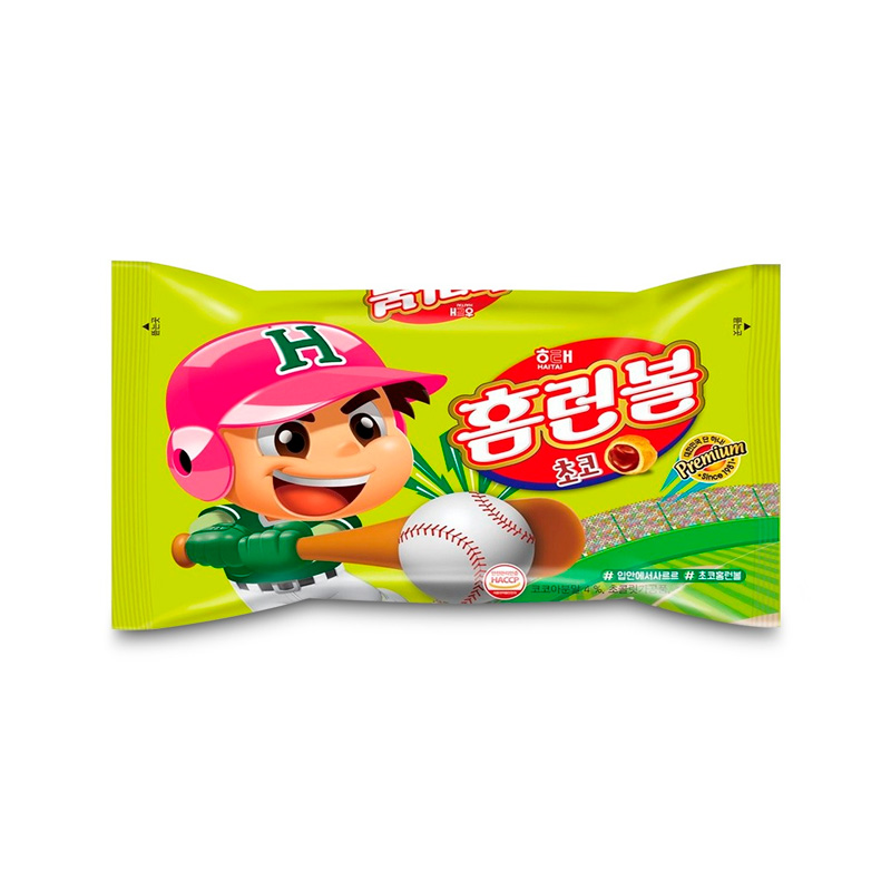 HAITAI Home Run Ball Chocolate 46g x 30