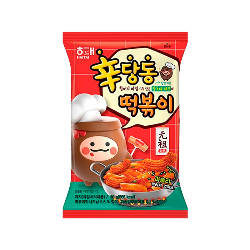 HAITAI Sindangdong Teokbokki Snack 110g x 16