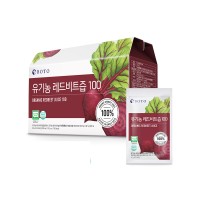 BOTO Organic Red Beet Juice 100% 90ml x 30p x 4