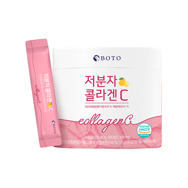 BOTO Low Molecular Collagen C 2g x 30p x 90