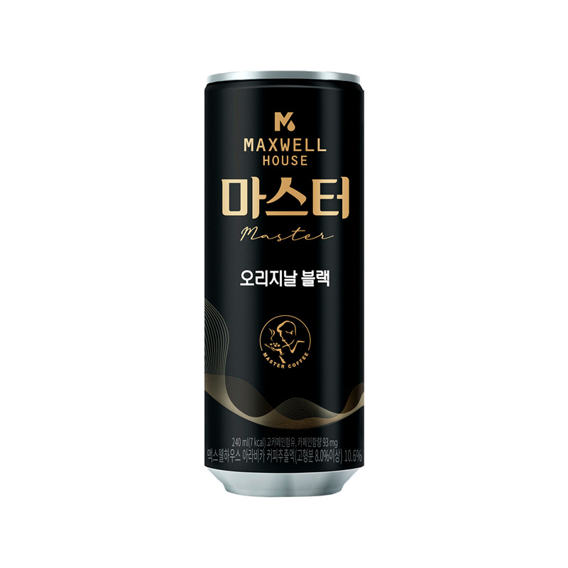 DONGSUH Maxwell House Marster Original Black 240ml x 30