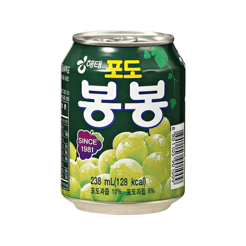 HTB Bongbong White Grape Juice 238ml x 72