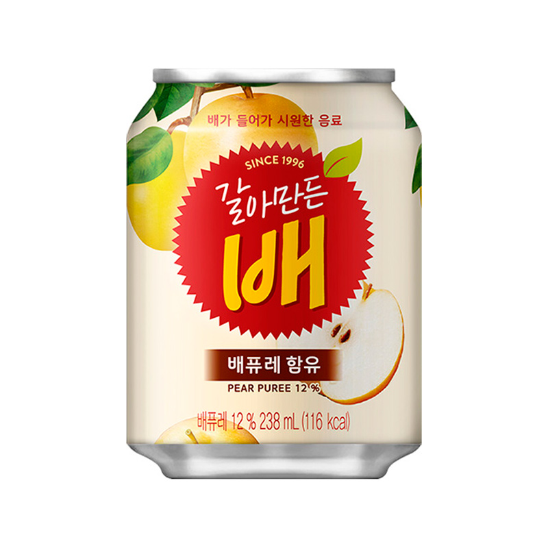 HTB Sweet Pear Juice 238ml x 72