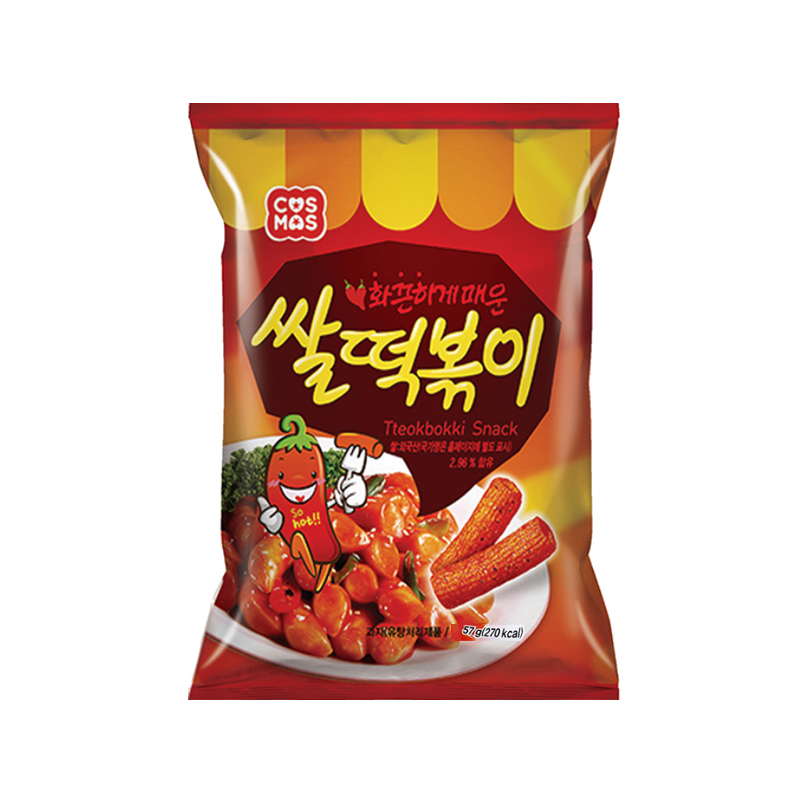 COSMOS Tteokbokki Snack 57g x 30