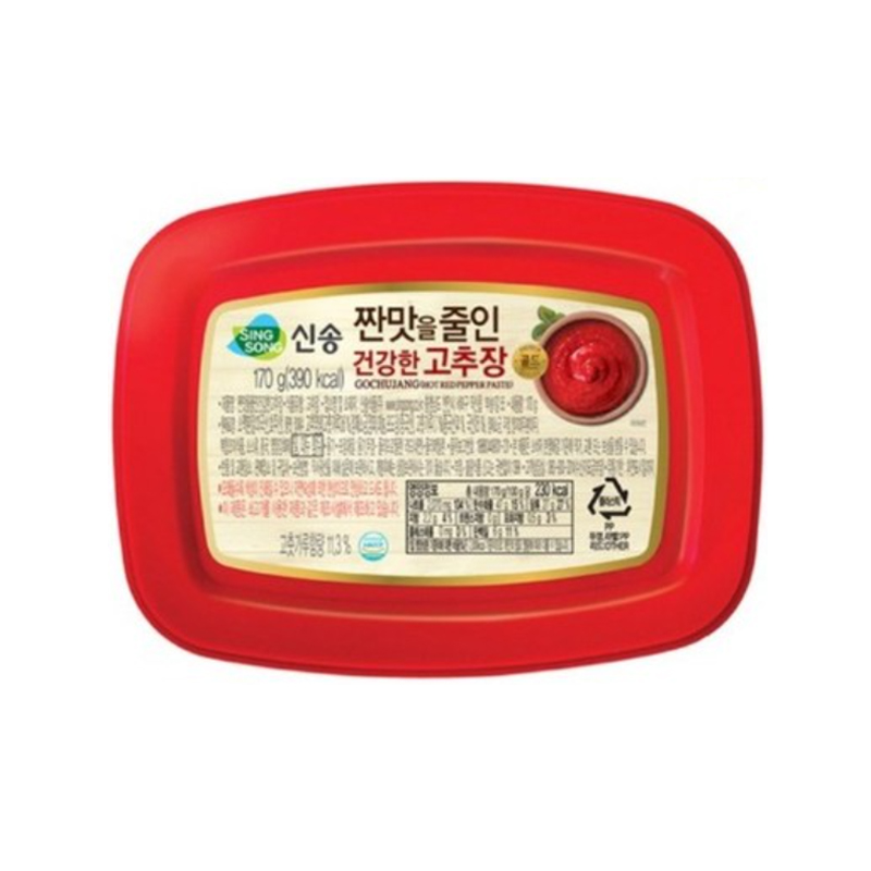 SINGSONG Red Pepper Paste Less Sodium 170g x 40