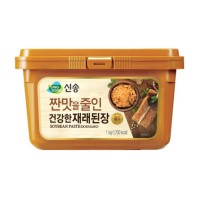 SINGSONG Soy Bean Paste Less Sodium 1000g x 12