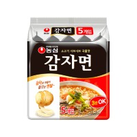 NONGSHIM Potato Noodle Soup 117g x 5p x 8