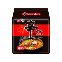 NONGSHIM Shin Ramen Black 134g x 4p x 8