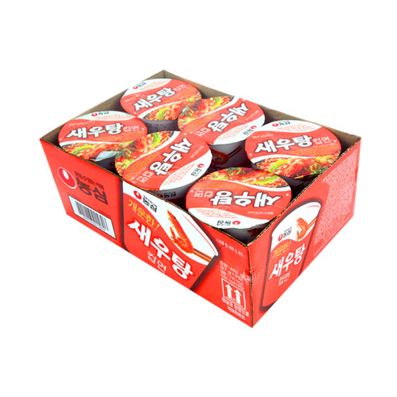 NONGSHIM Shrimp Cup Saewootang 67g x 6p x 1