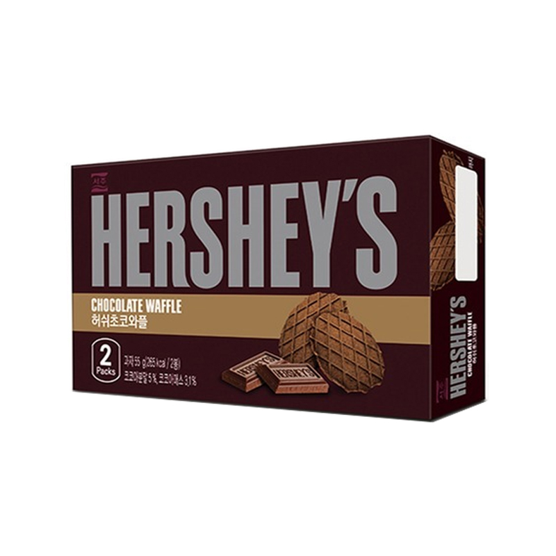 HERSHEY'S Chocolate Waffle 55g x 32