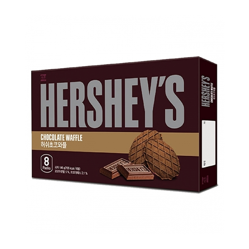 HERSHEY'S Chocolate Waffle 146g x 15