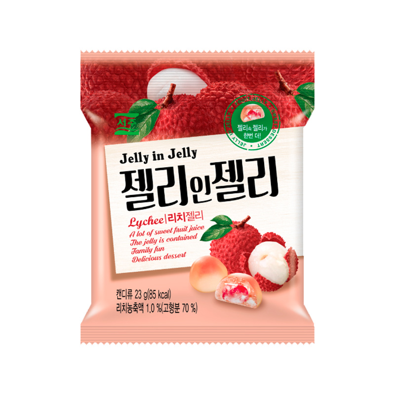 SEOJU Jelly In Jelly Rich 23g x 48