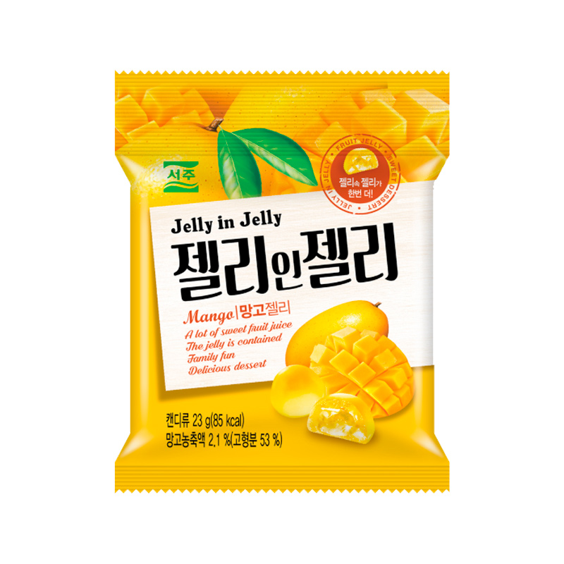 SEOJU Jelly In Jelly Mango 26g x 48