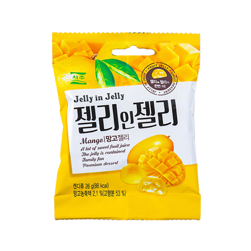 SEOJU Jelly In Jelly Mango 26g x 48