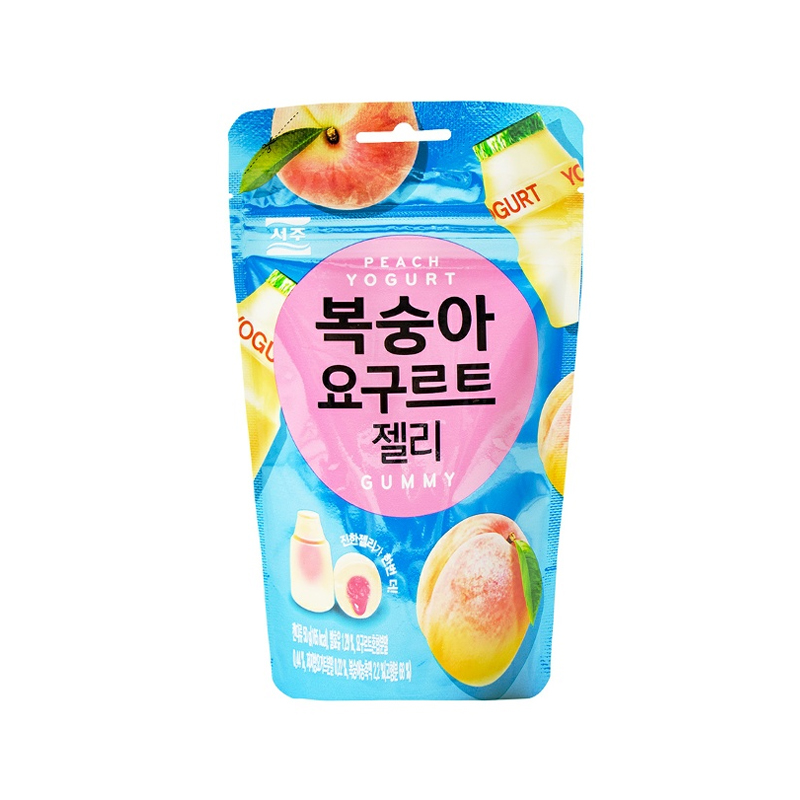 SEOJU Yogurt Jelly Peach 50g x 40