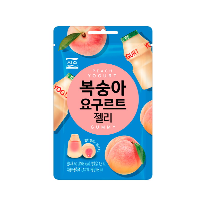 SEOJU Yogurt Jelly Peach 50g x 40