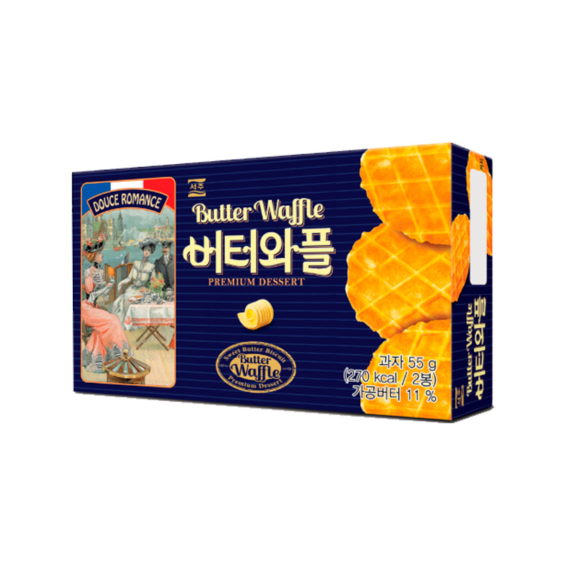SEOJU Butter Waffle 55g x 30