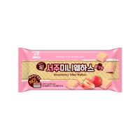 SEOJU Mini Wafer Strawberry 70g x 20