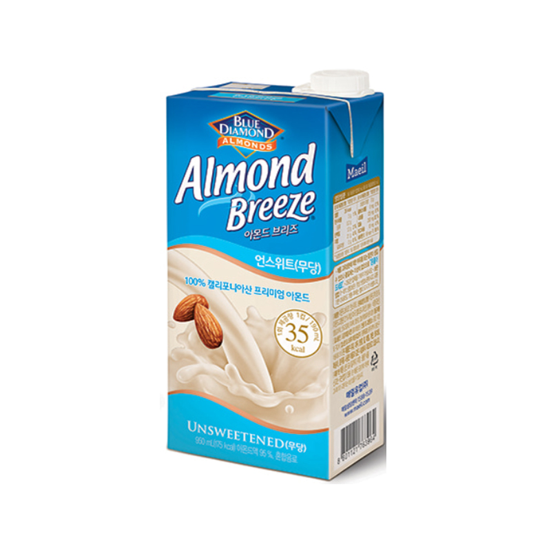 MAEIL Almond Breeze Unsweetedned 950ml x 10