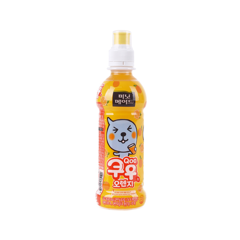 COCA COLA Minute Maid Qoo Kids Orange Juice 300ml x 24