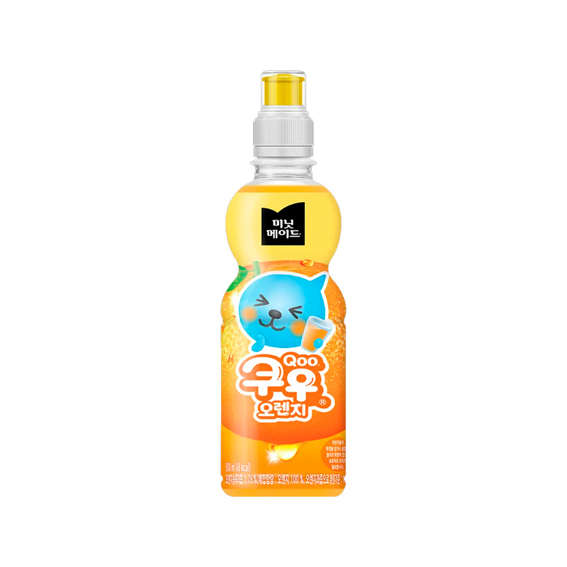 COCA COLA Minute Maid Qoo Kids Orange Juice 300ml x 24