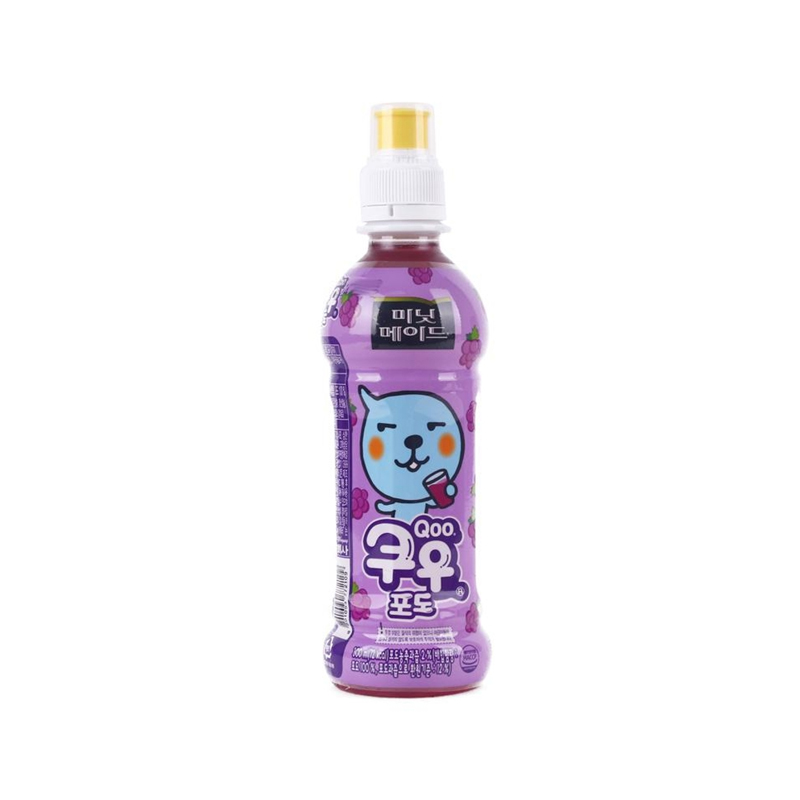 COCA COLA Minute Maid Qoo Kids Grape Juice 300ml x 24