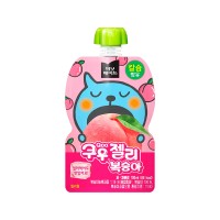 COCA COLA Minute Maid Qoo Water Jelly Peach 130ml x 30