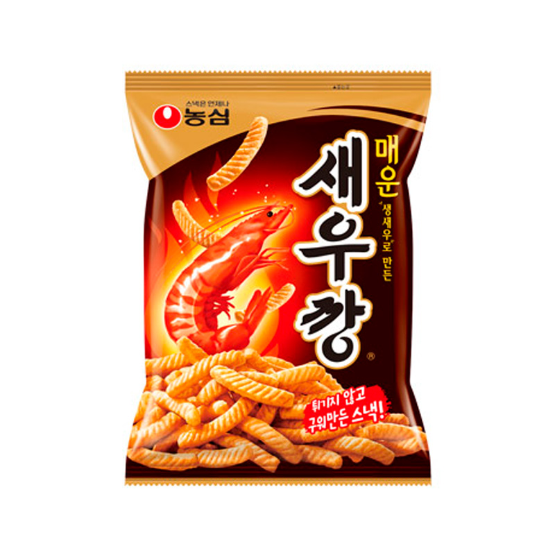 NONGSHIM Spicy Shrimp Snack 90g x 20