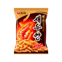 NONGSHIM Spicy Shrimp Snack 90g x 20