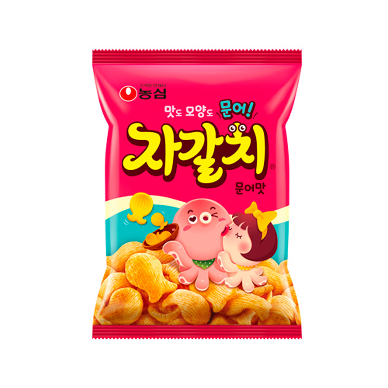 NONGSHIM Jagalchi Snack 90g x 20