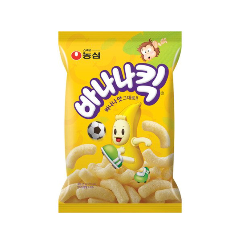 NONGSHIM Banana Kick Snack 75g x 20