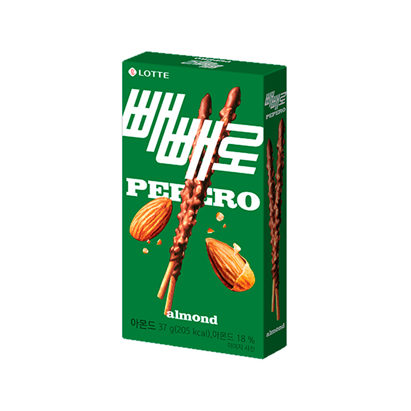 LOTTE Pepero Almond 37g x 40