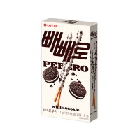 LOTTE Pepero White Cookie 37g x 40