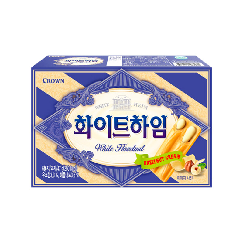 CROWN White Heim 47g x 21