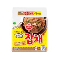 OTOKI Korean Traditional Sweet Potato Noodle 75g x 4p x 8